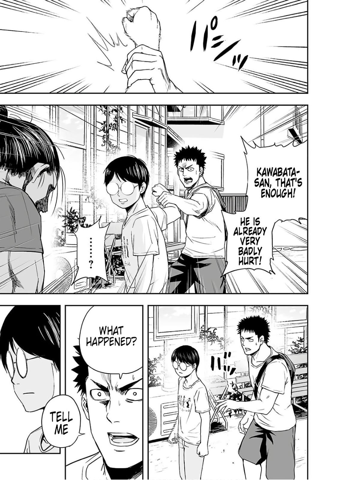 Tsuyoshi: Daremo Katenai, Aitsu ni wa Chap 16 - Next Chap 17