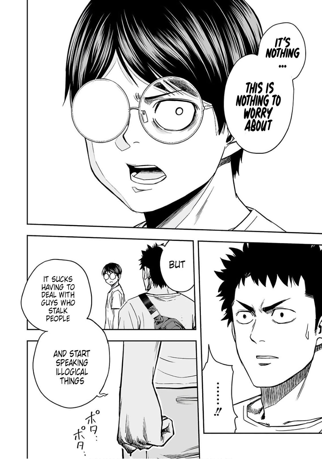 Tsuyoshi: Daremo Katenai, Aitsu ni wa Chap 16 - Next Chap 17