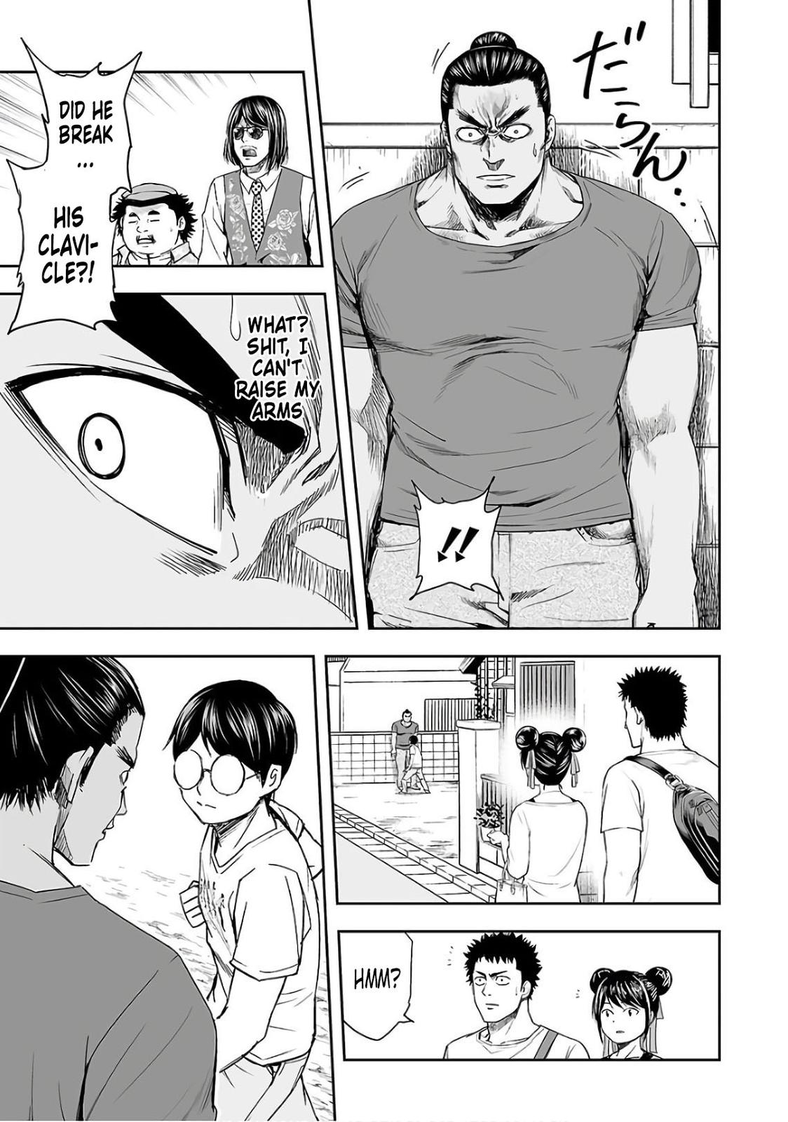 Tsuyoshi: Daremo Katenai, Aitsu ni wa Chap 16 - Next Chap 17