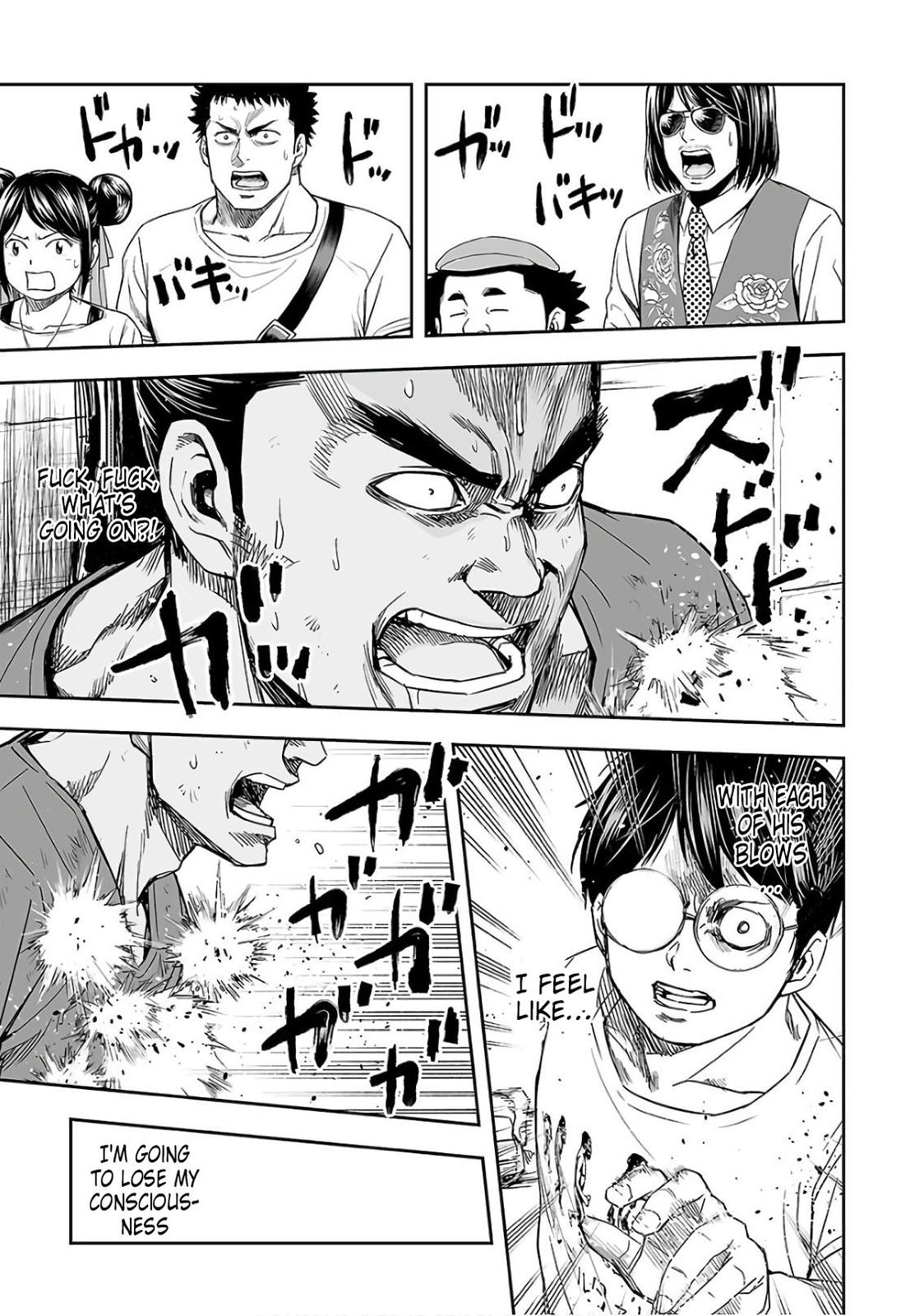 Tsuyoshi: Daremo Katenai, Aitsu ni wa Chap 16 - Next Chap 17