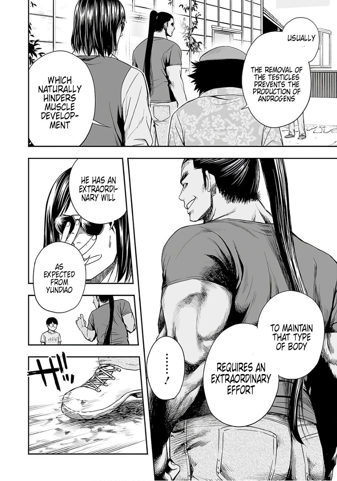 Tsuyoshi: Daremo Katenai, Aitsu ni wa Chap 16 - Next Chap 17