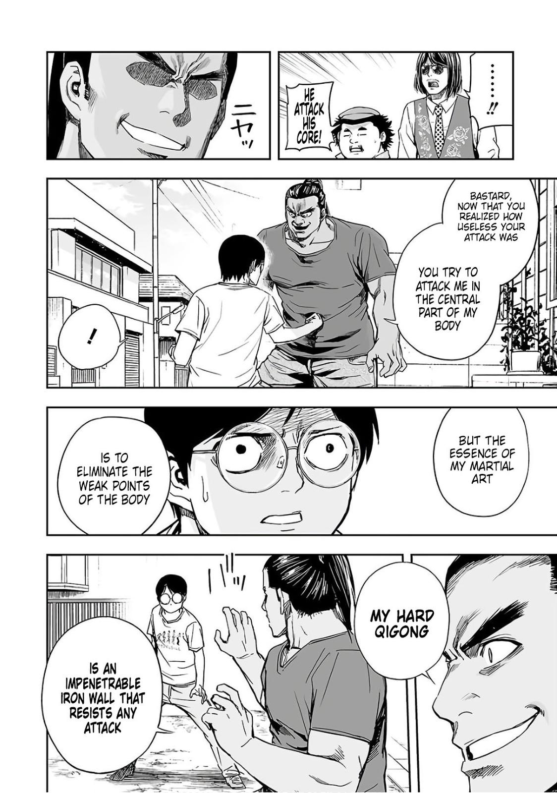 Tsuyoshi: Daremo Katenai, Aitsu ni wa Chap 16 - Next Chap 17