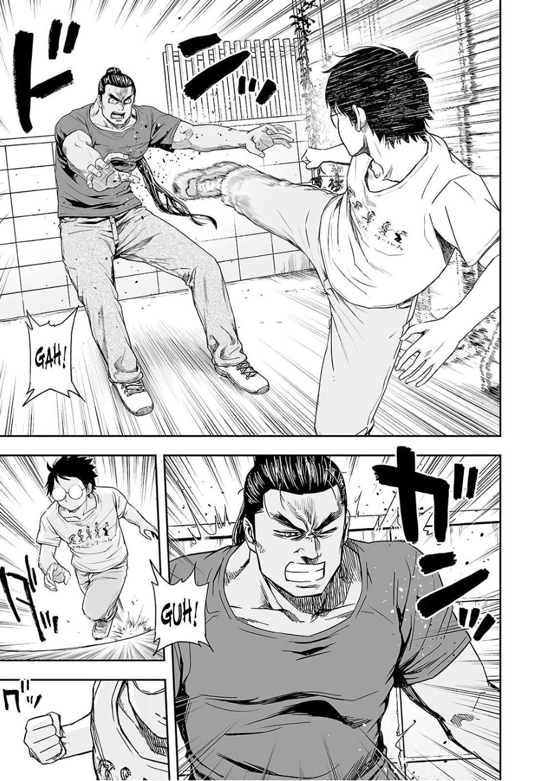 Tsuyoshi: Daremo Katenai, Aitsu ni wa Chap 16 - Next Chap 17