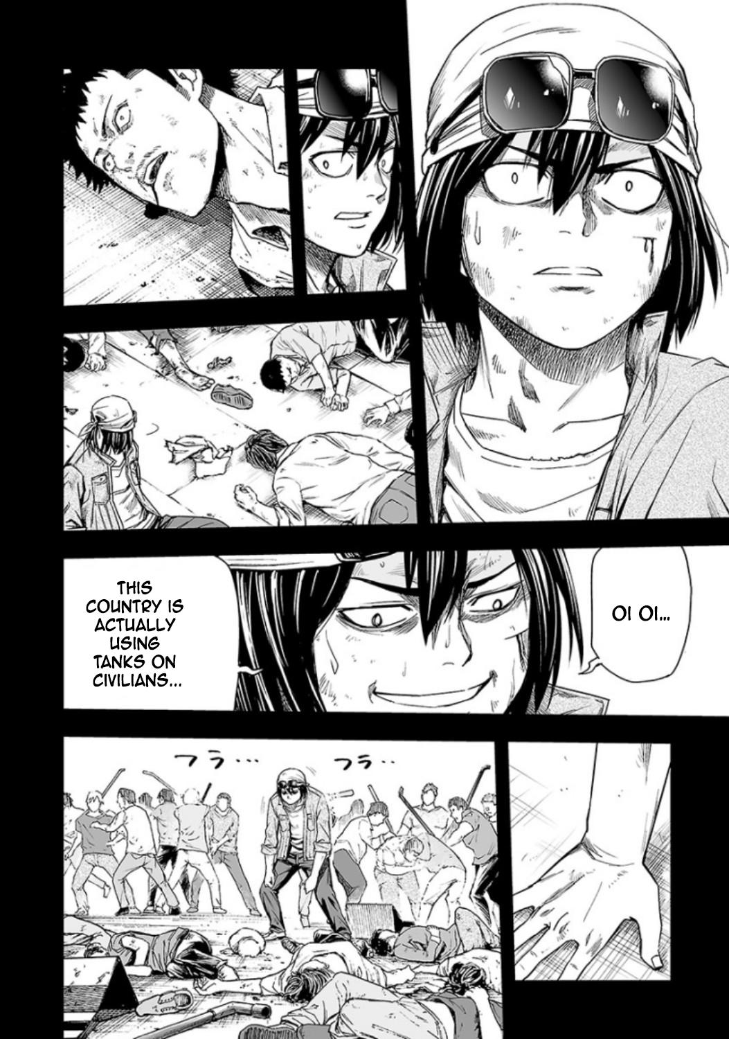 Tsuyoshi: Daremo Katenai, Aitsu ni wa Chap 18 - Next Chap 19