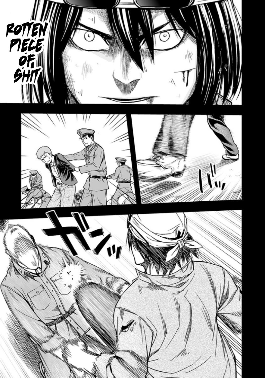 Tsuyoshi: Daremo Katenai, Aitsu ni wa Chap 18 - Next Chap 19