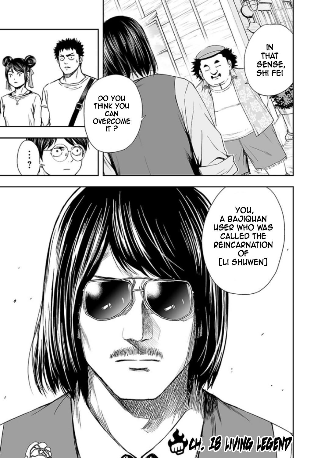 Tsuyoshi: Daremo Katenai, Aitsu ni wa Chap 18 - Next Chap 19