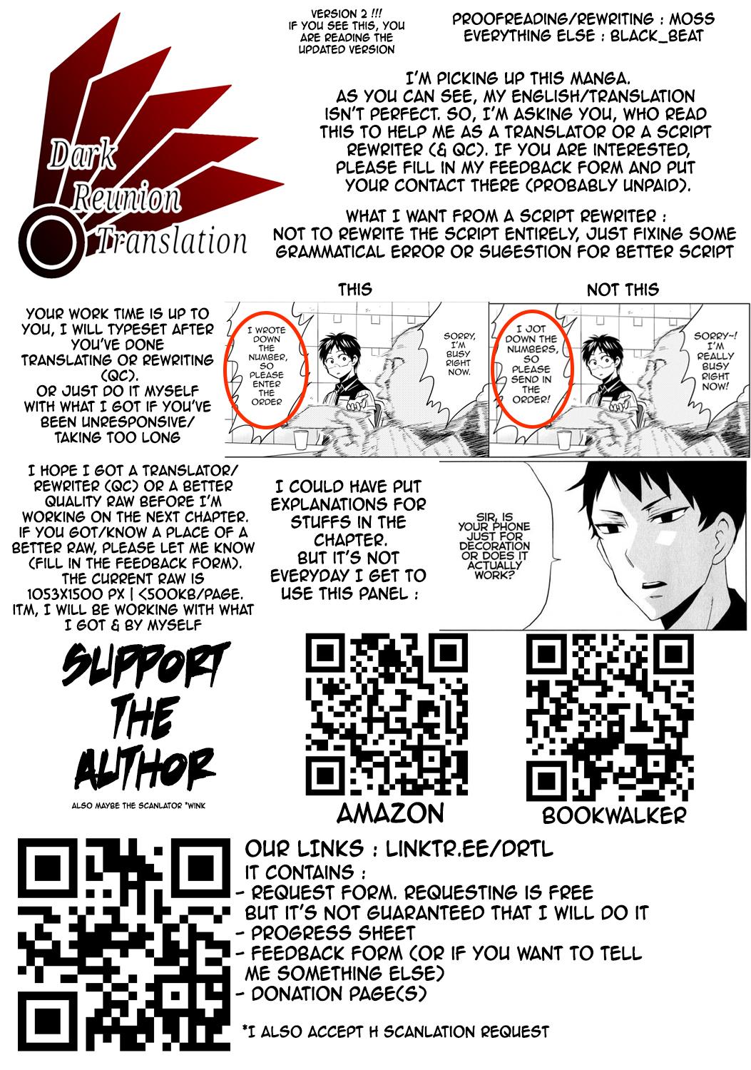 Tsuyoshi: Daremo Katenai, Aitsu ni wa Chap 18 - Next Chap 19