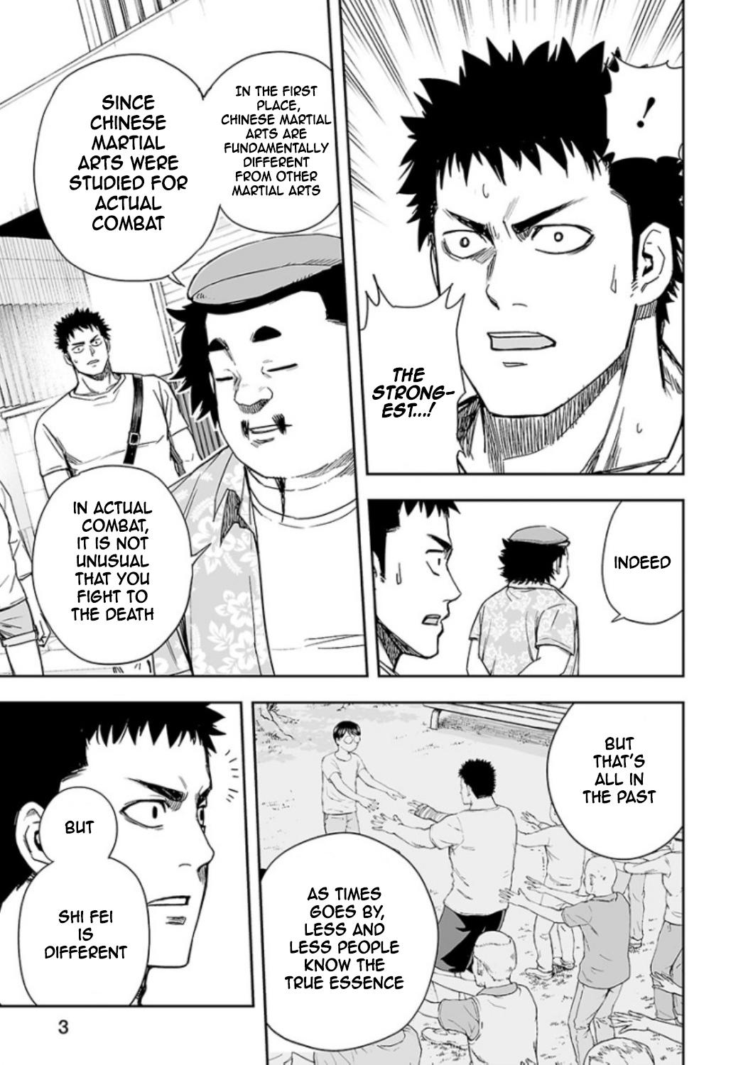 Tsuyoshi: Daremo Katenai, Aitsu ni wa Chap 18 - Next Chap 19