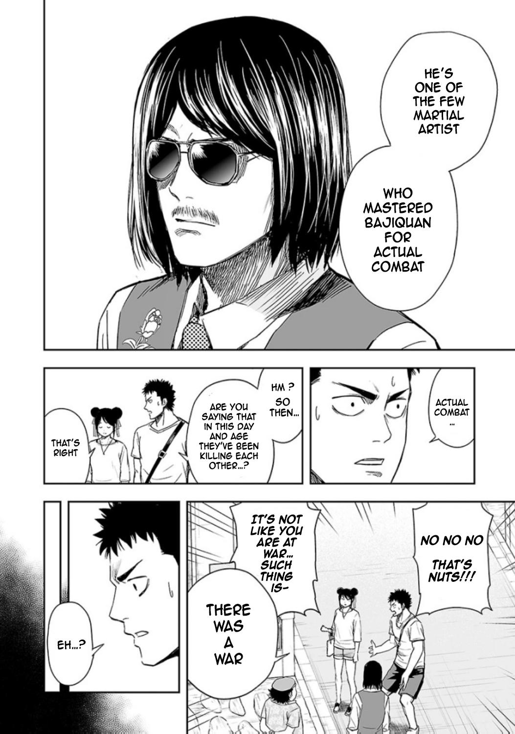 Tsuyoshi: Daremo Katenai, Aitsu ni wa Chap 18 - Next Chap 19