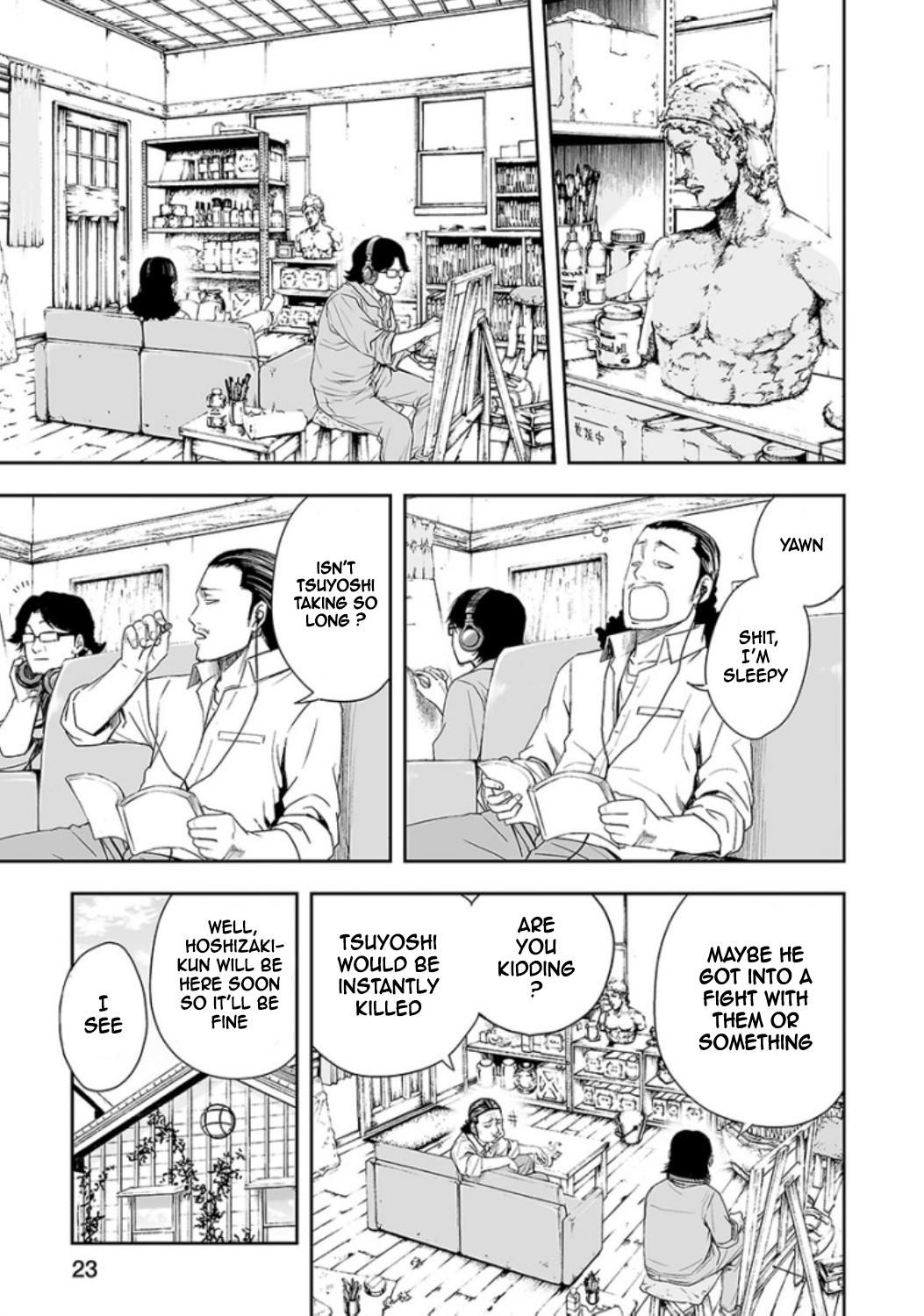 Tsuyoshi: Daremo Katenai, Aitsu ni wa Chap 19 - Next Chap 20