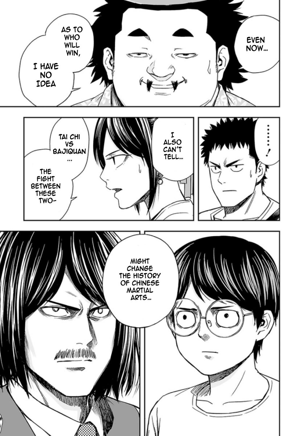 Tsuyoshi: Daremo Katenai, Aitsu ni wa Chap 19 - Next Chap 20