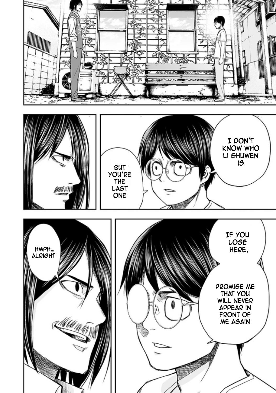 Tsuyoshi: Daremo Katenai, Aitsu ni wa Chap 19 - Next Chap 20