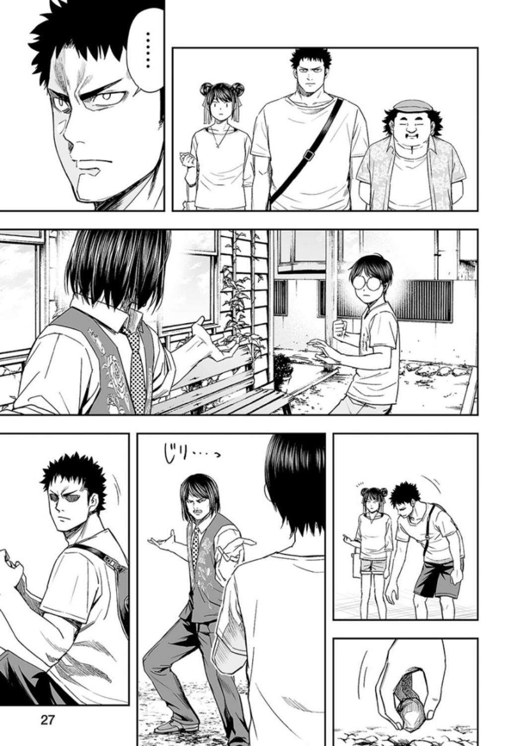 Tsuyoshi: Daremo Katenai, Aitsu ni wa Chap 19 - Next Chap 20