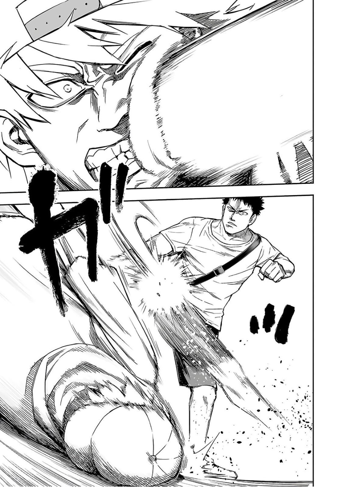 Tsuyoshi: Daremo Katenai, Aitsu ni wa Chap 10 - Next Chap 11