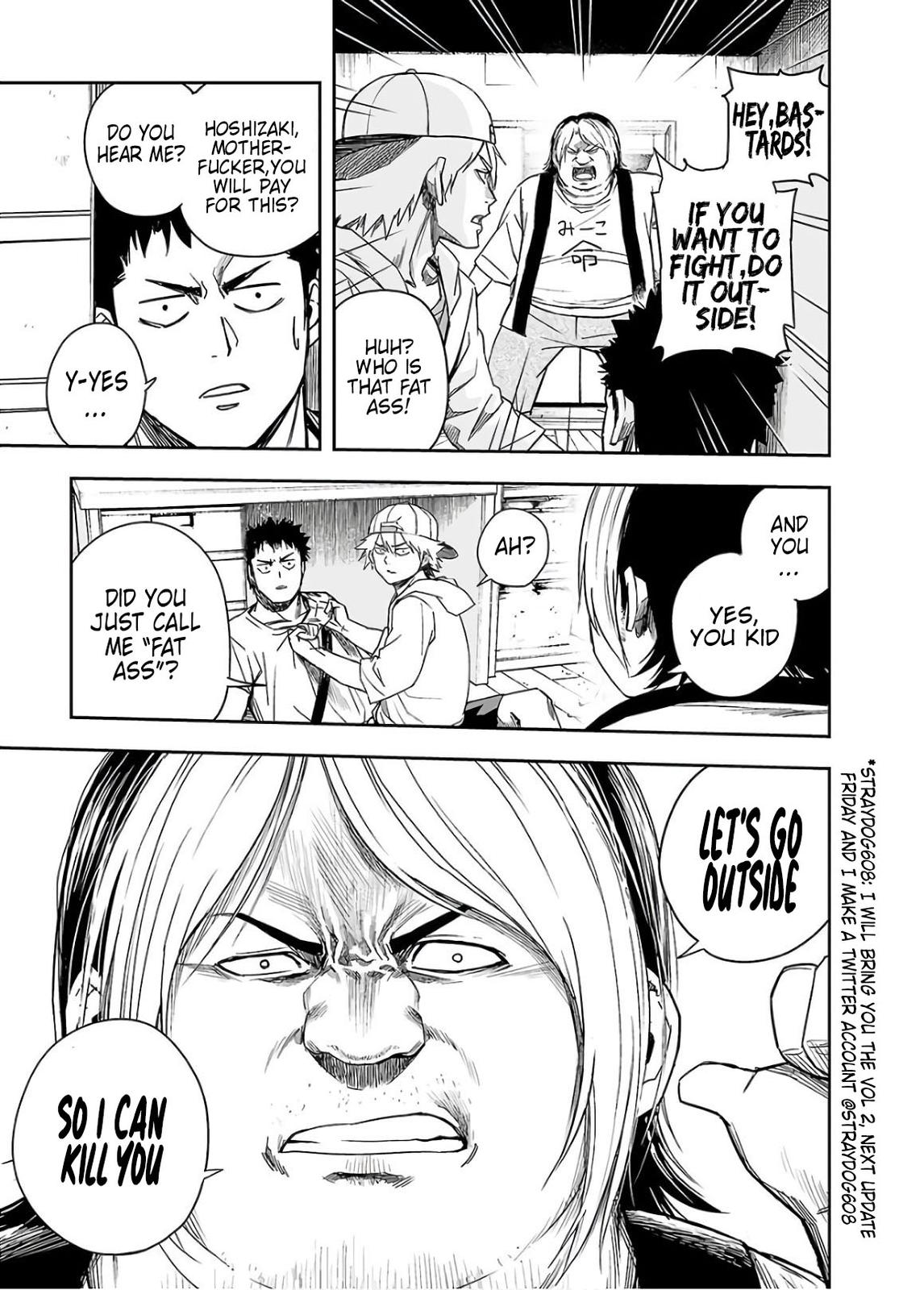 Tsuyoshi: Daremo Katenai, Aitsu ni wa Chap 10 - Next Chap 11