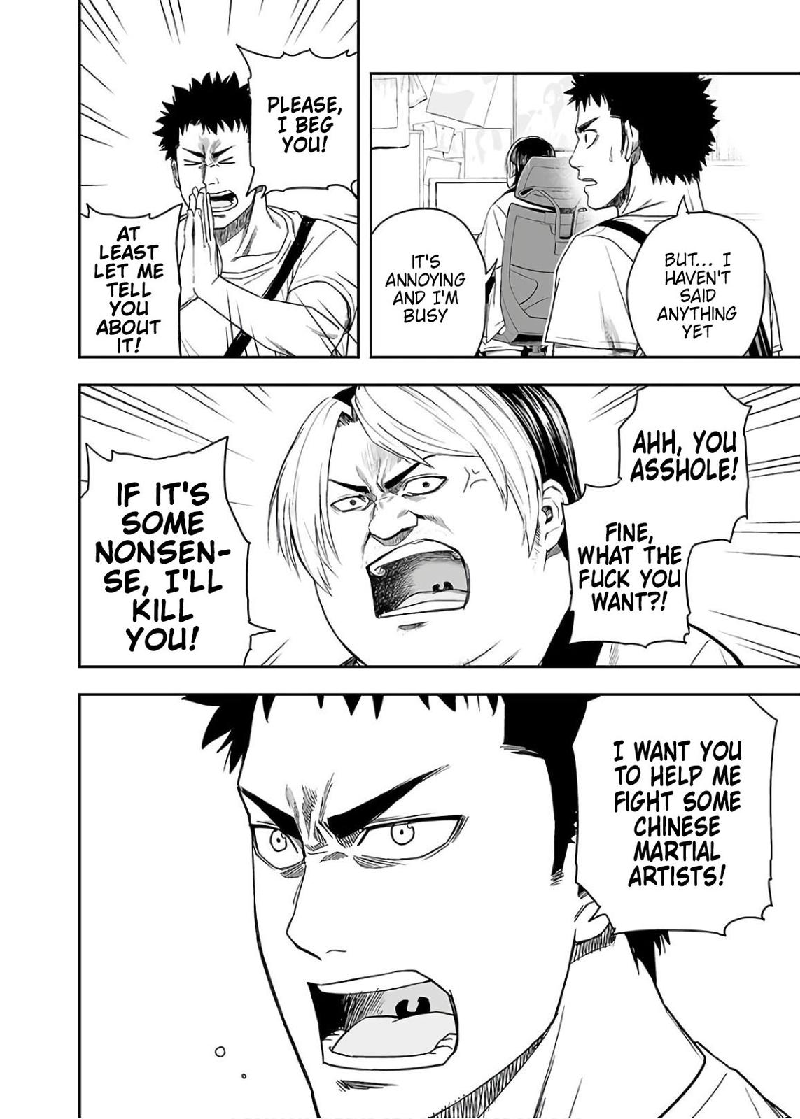 Tsuyoshi: Daremo Katenai, Aitsu ni wa Chap 10 - Next Chap 11