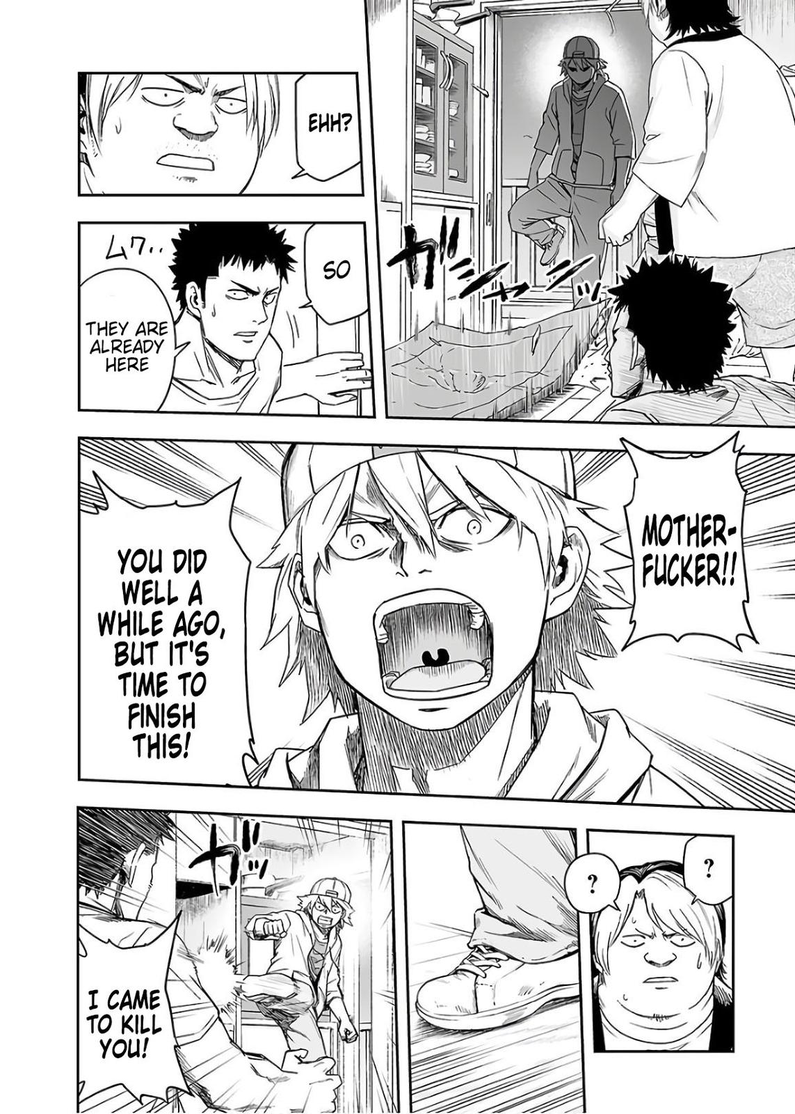 Tsuyoshi: Daremo Katenai, Aitsu ni wa Chap 10 - Next Chap 11