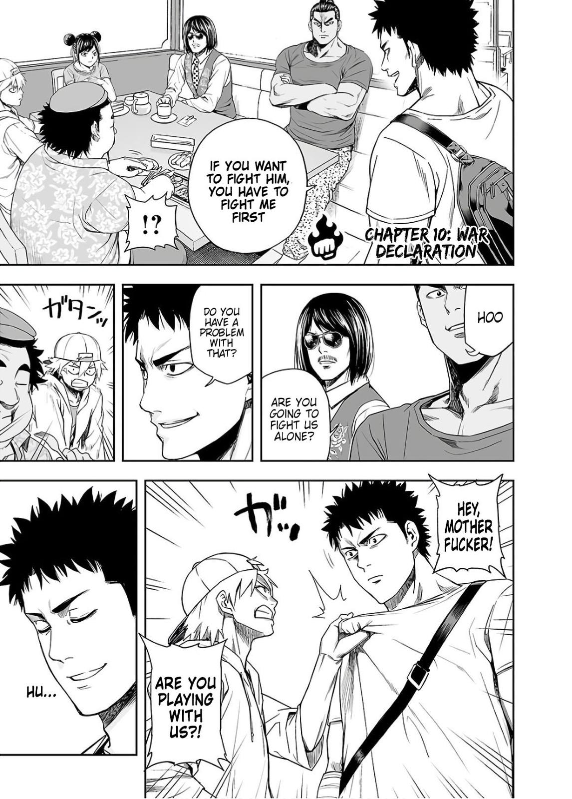 Tsuyoshi: Daremo Katenai, Aitsu ni wa Chap 10 - Next Chap 11
