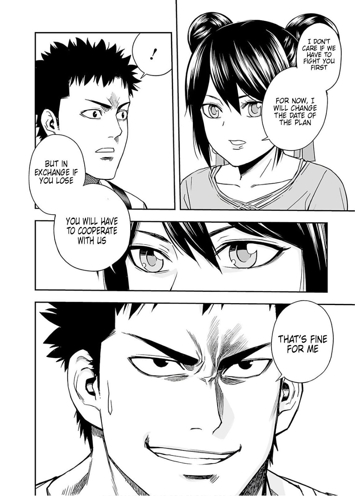 Tsuyoshi: Daremo Katenai, Aitsu ni wa Chap 10 - Next Chap 11