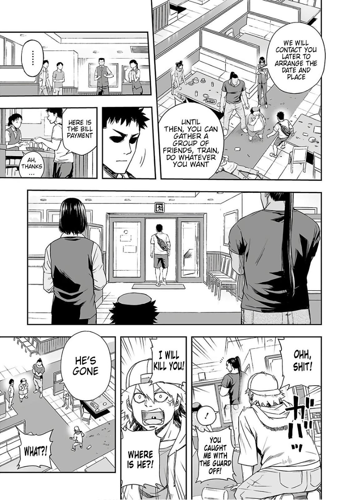 Tsuyoshi: Daremo Katenai, Aitsu ni wa Chap 10 - Next Chap 11