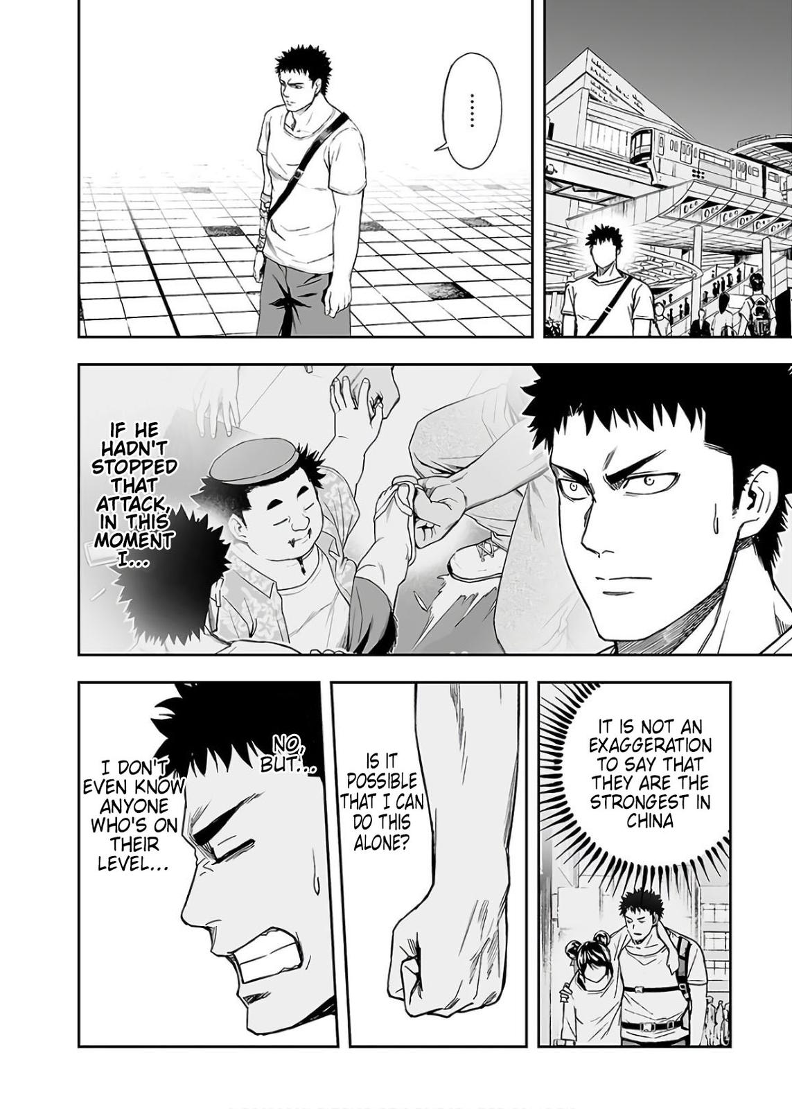Tsuyoshi: Daremo Katenai, Aitsu ni wa Chap 10 - Next Chap 11