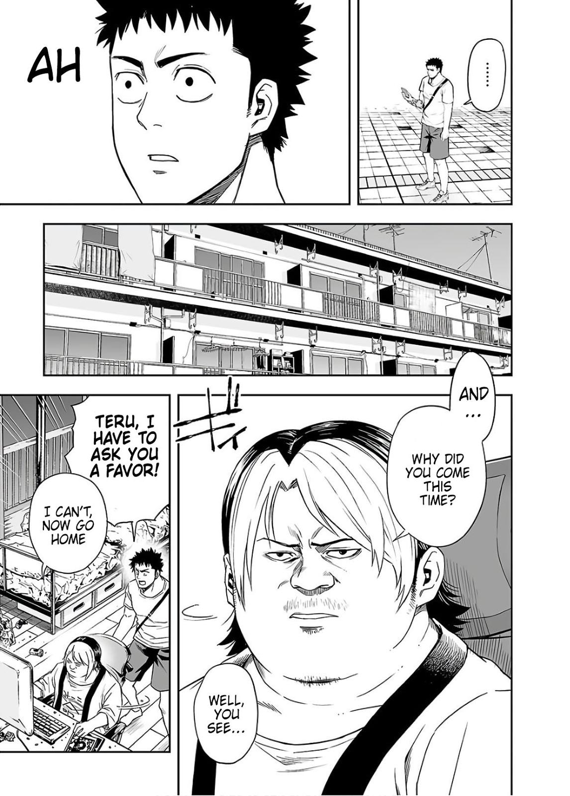 Tsuyoshi: Daremo Katenai, Aitsu ni wa Chap 10 - Next Chap 11