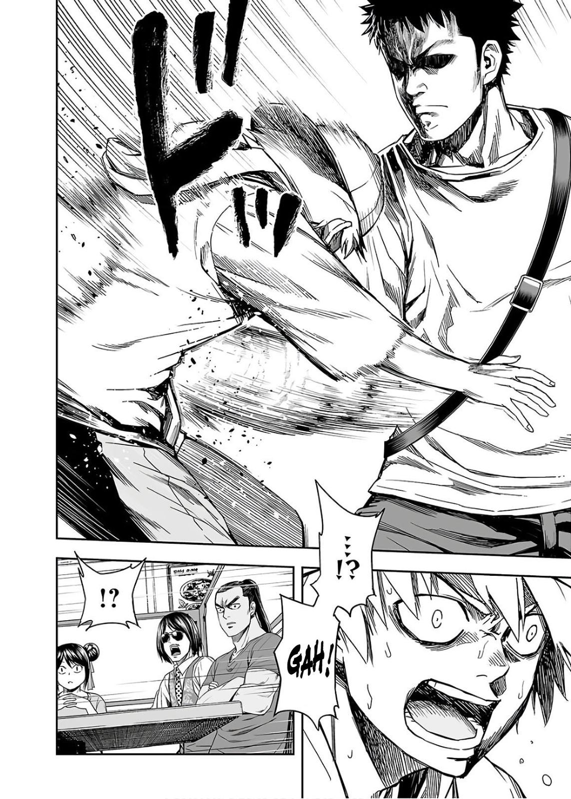 Tsuyoshi: Daremo Katenai, Aitsu ni wa Chap 10 - Next Chap 11