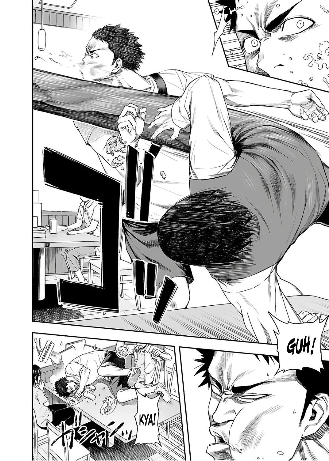 Tsuyoshi: Daremo Katenai, Aitsu ni wa Chap 10 - Next Chap 11