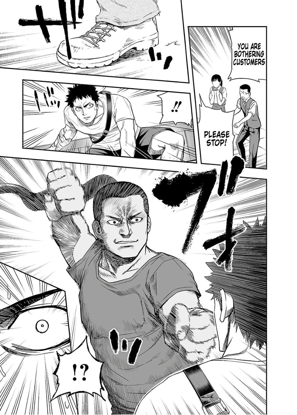 Tsuyoshi: Daremo Katenai, Aitsu ni wa Chap 10 - Next Chap 11