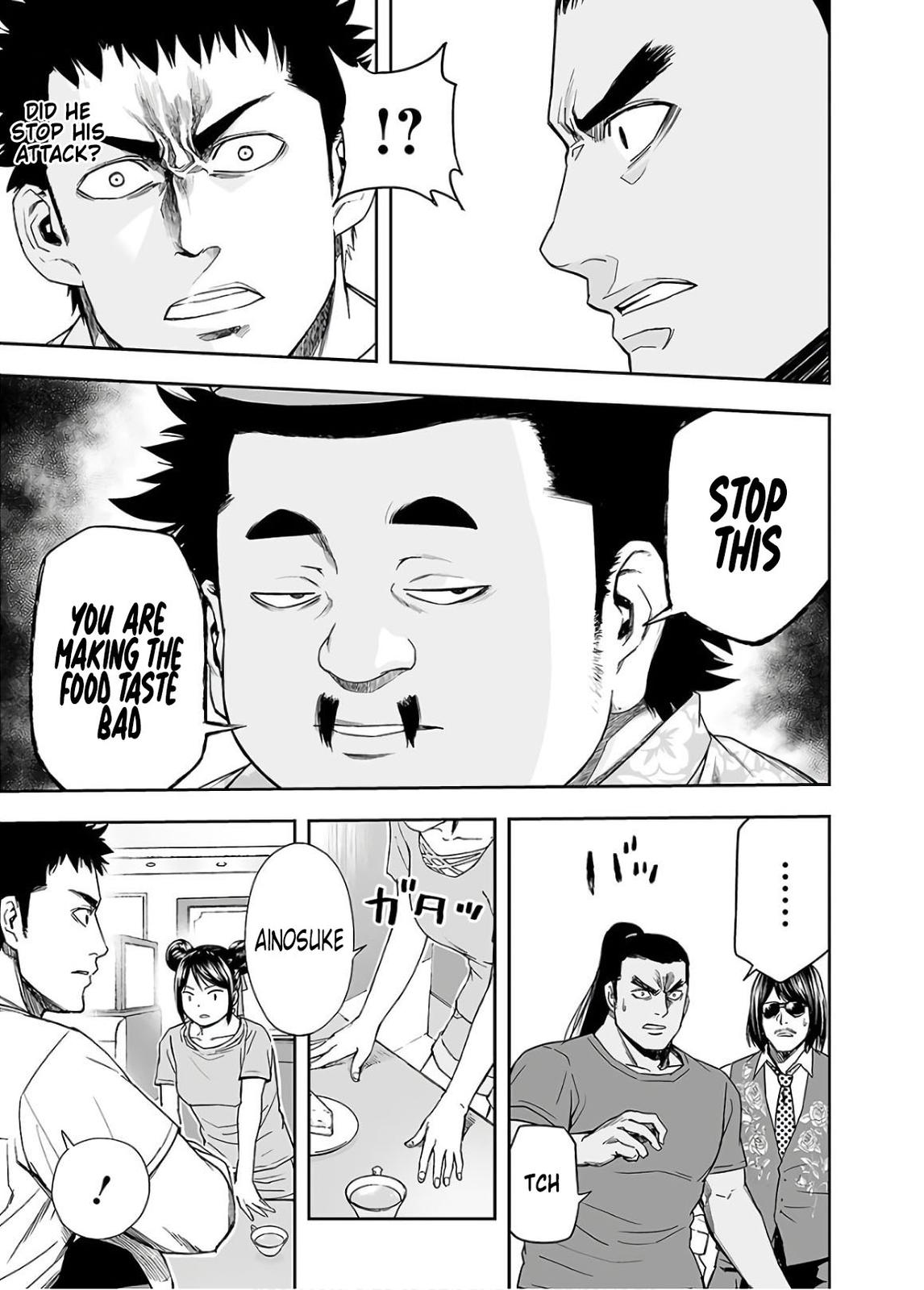 Tsuyoshi: Daremo Katenai, Aitsu ni wa Chap 10 - Next Chap 11