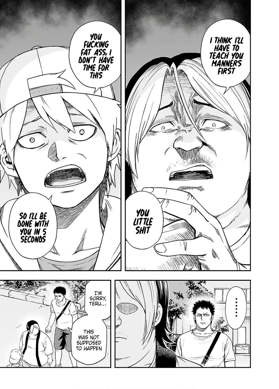 Tsuyoshi: Daremo Katenai, Aitsu ni wa Chap 11 - Next Chap 12