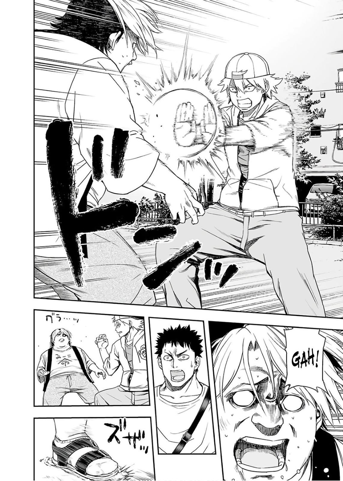 Tsuyoshi: Daremo Katenai, Aitsu ni wa Chap 11 - Next Chap 12