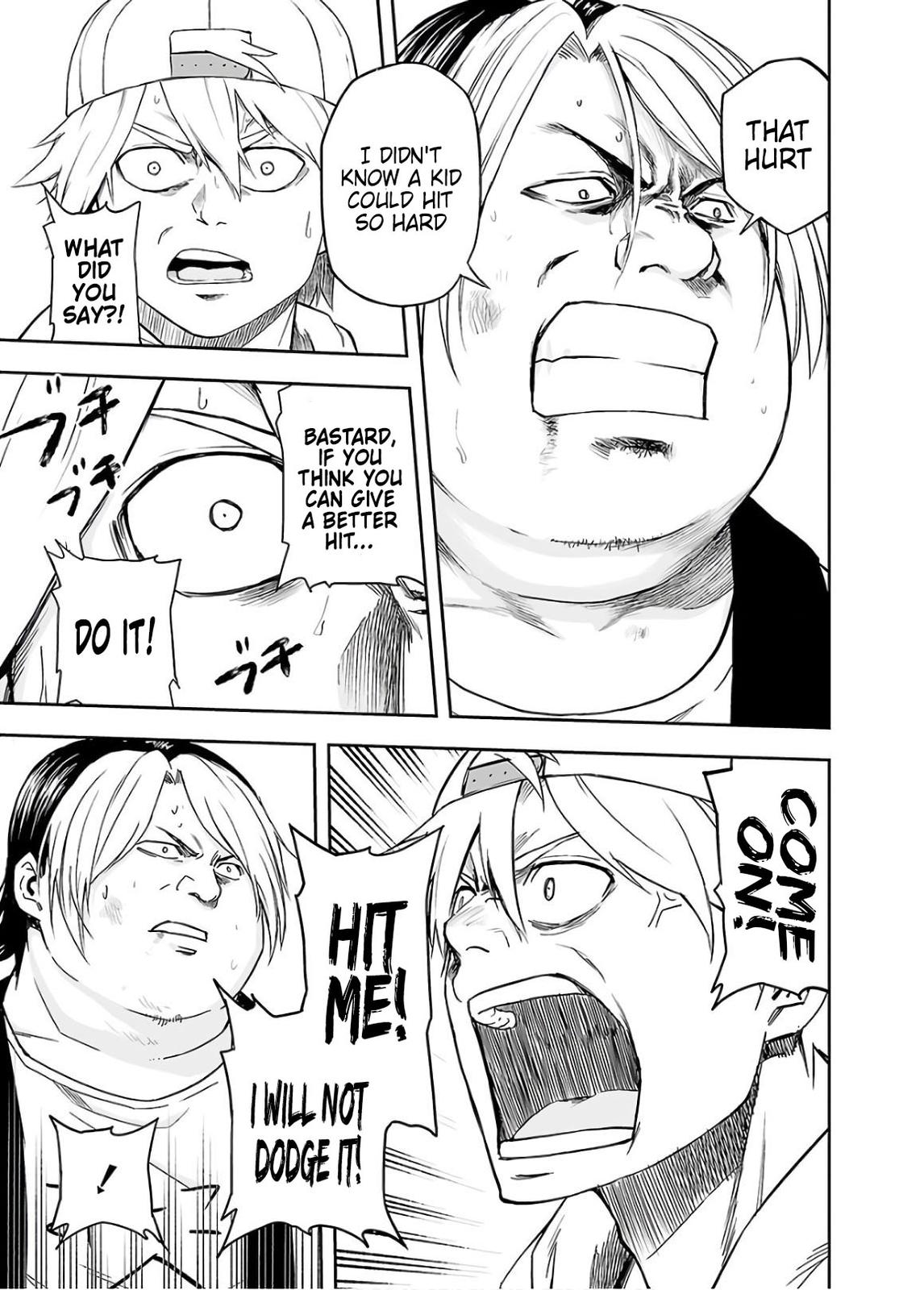 Tsuyoshi: Daremo Katenai, Aitsu ni wa Chap 11 - Next Chap 12
