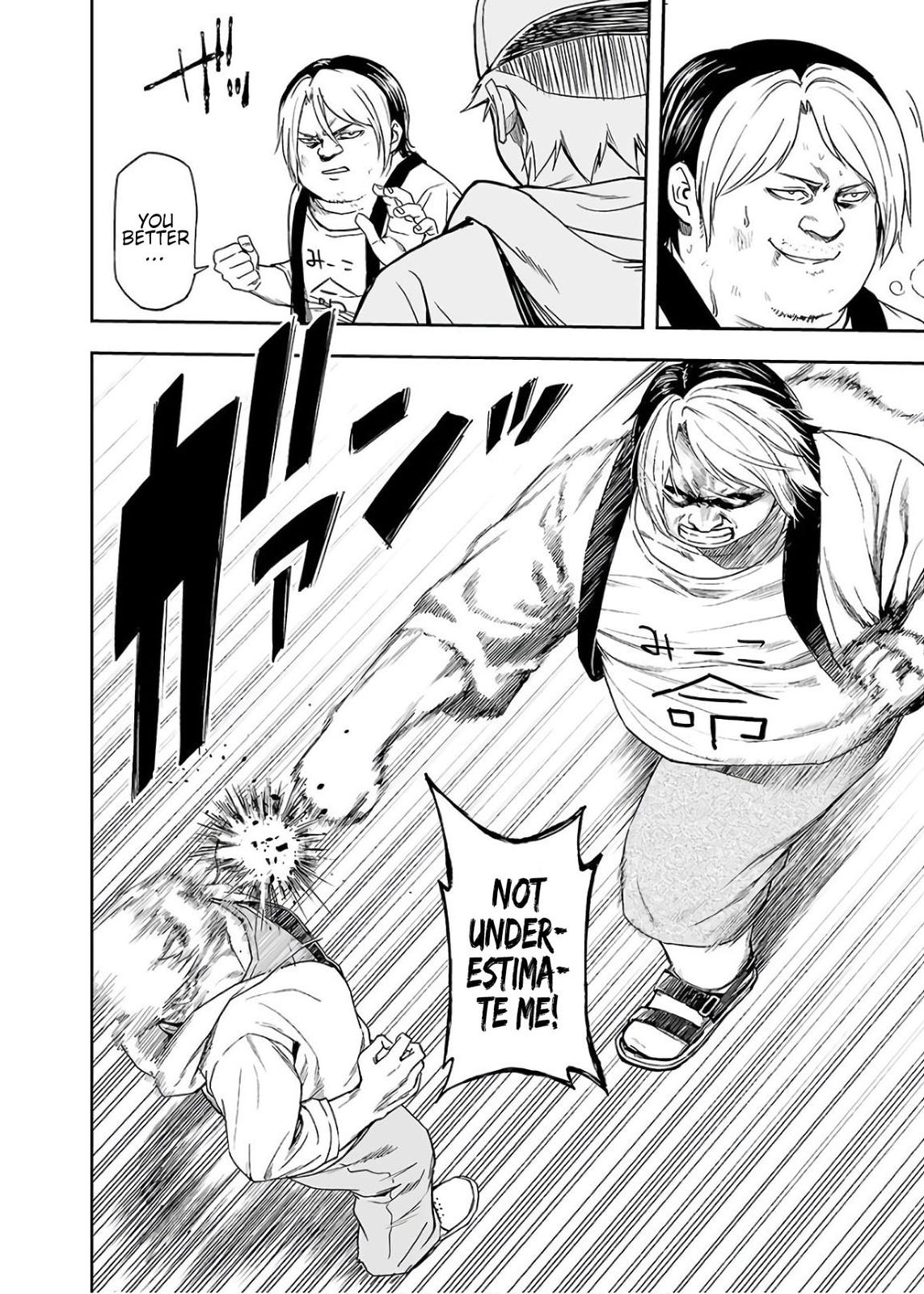 Tsuyoshi: Daremo Katenai, Aitsu ni wa Chap 11 - Next Chap 12
