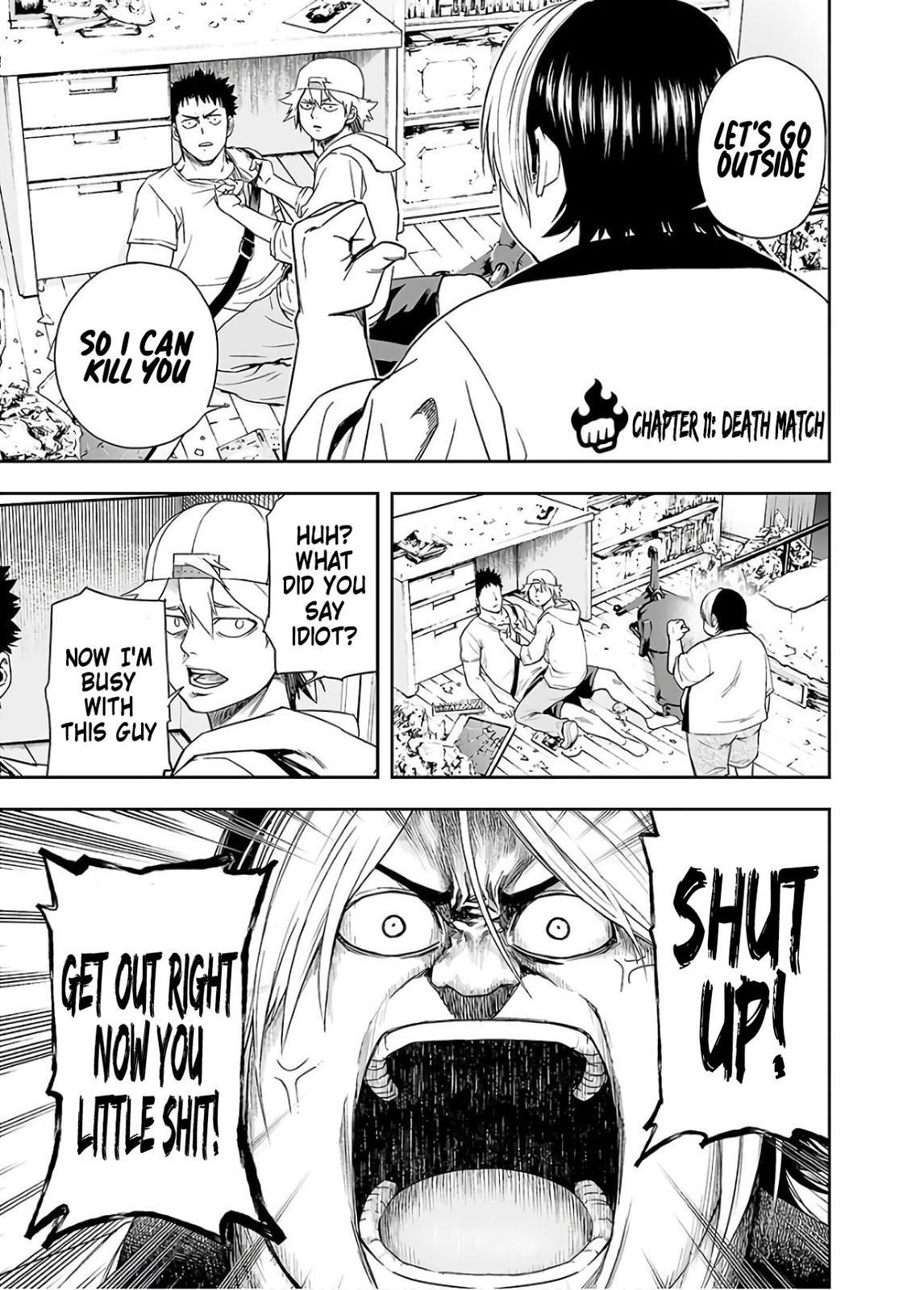 Tsuyoshi: Daremo Katenai, Aitsu ni wa Chap 11 - Next Chap 12