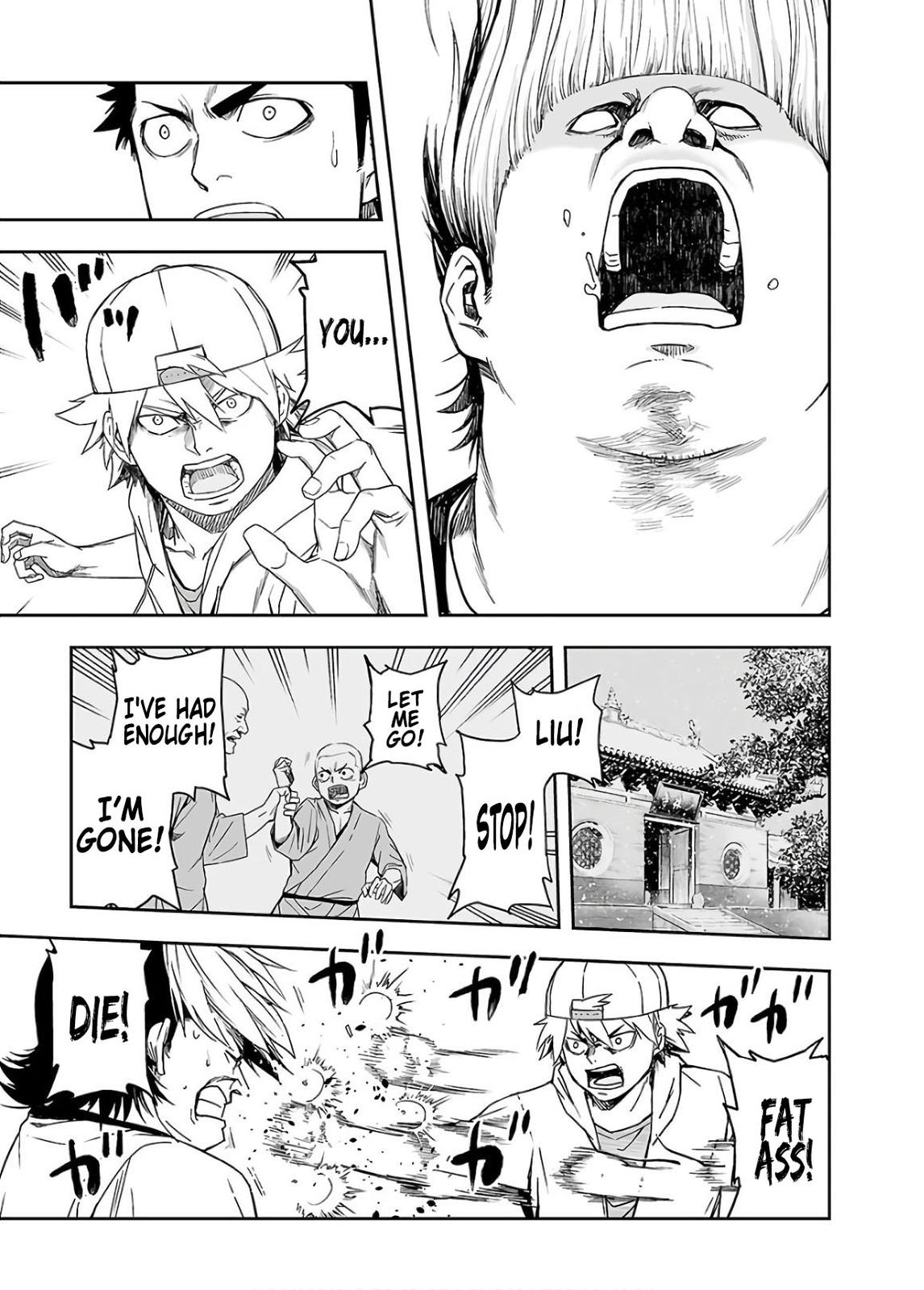 Tsuyoshi: Daremo Katenai, Aitsu ni wa Chap 11 - Next Chap 12