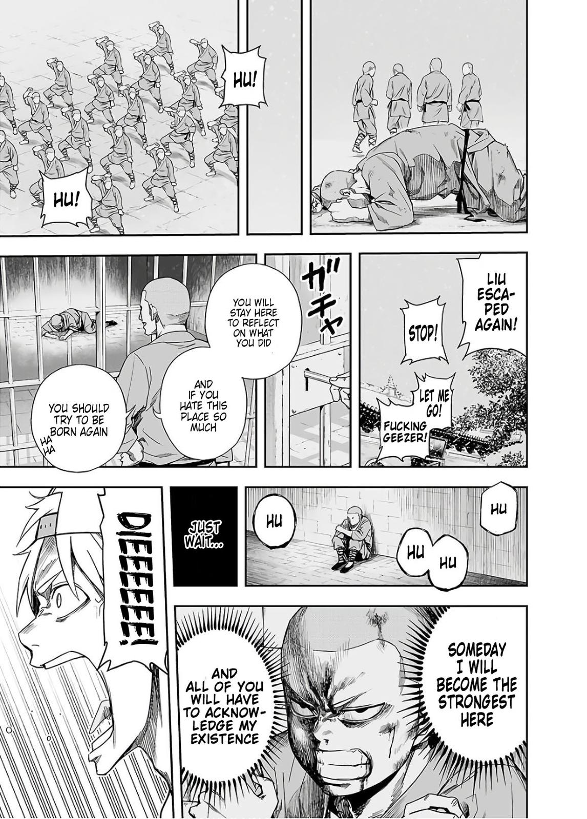 Tsuyoshi: Daremo Katenai, Aitsu ni wa Chap 11 - Next Chap 12