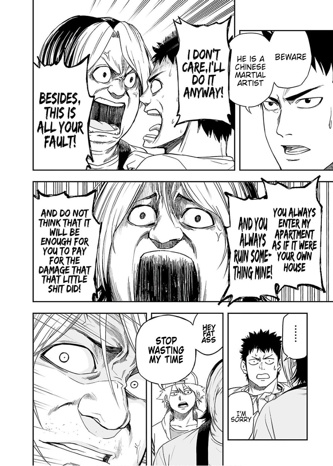 Tsuyoshi: Daremo Katenai, Aitsu ni wa Chap 11 - Next Chap 12
