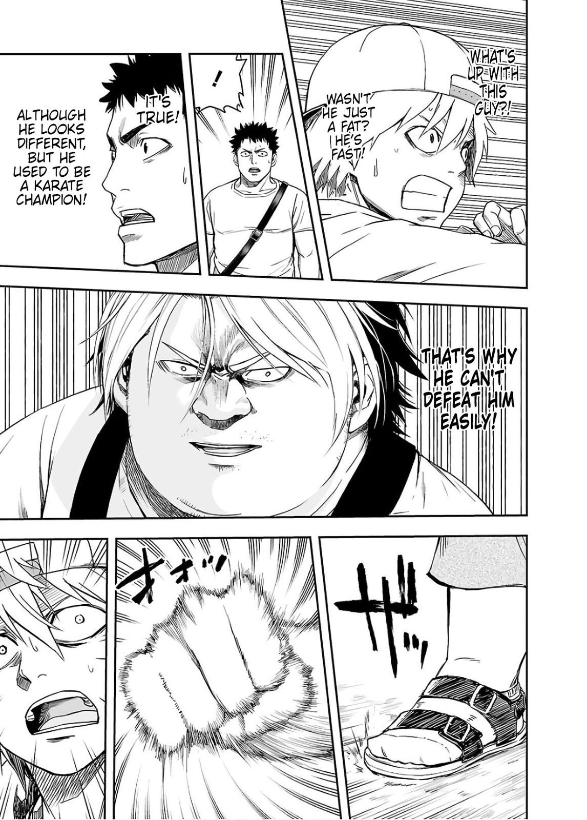 Tsuyoshi: Daremo Katenai, Aitsu ni wa Chap 11 - Next Chap 12