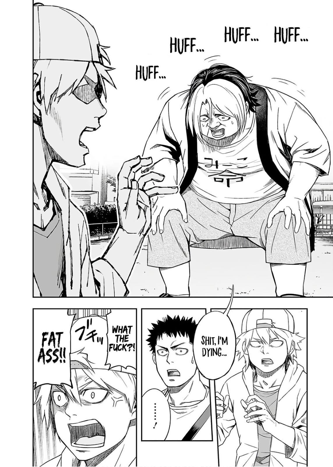 Tsuyoshi: Daremo Katenai, Aitsu ni wa Chap 11 - Next Chap 12