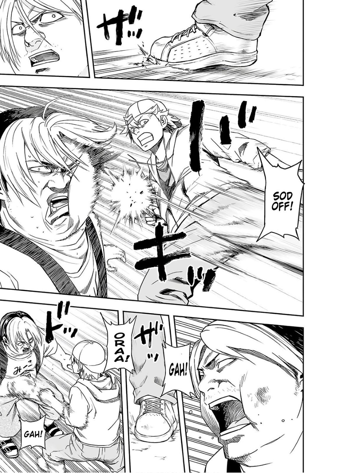 Tsuyoshi: Daremo Katenai, Aitsu ni wa Chap 11 - Next Chap 12