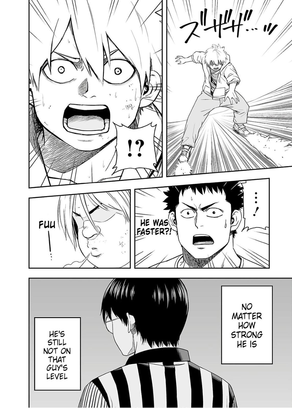 Tsuyoshi: Daremo Katenai, Aitsu ni wa Chap 12 - Next Chap 13