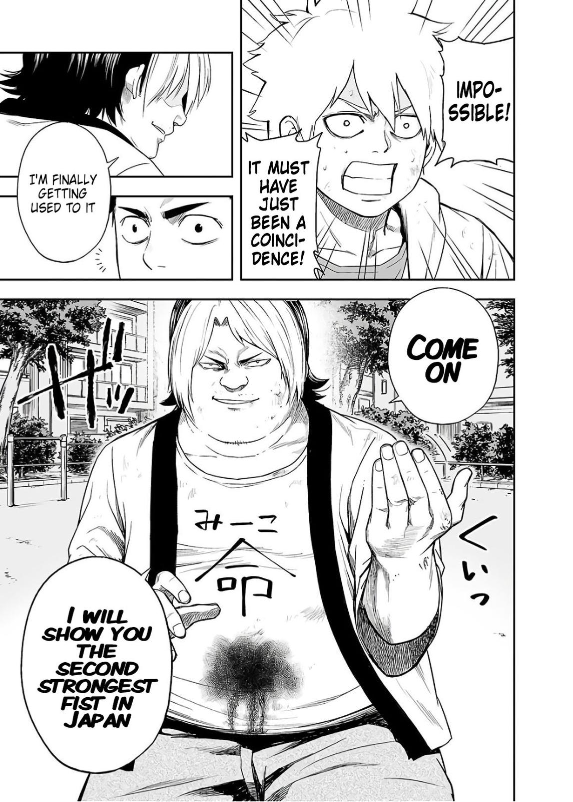 Tsuyoshi: Daremo Katenai, Aitsu ni wa Chap 12 - Next Chap 13