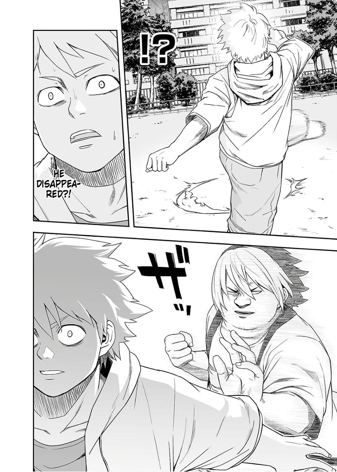 Tsuyoshi: Daremo Katenai, Aitsu ni wa Chap 12 - Next Chap 13