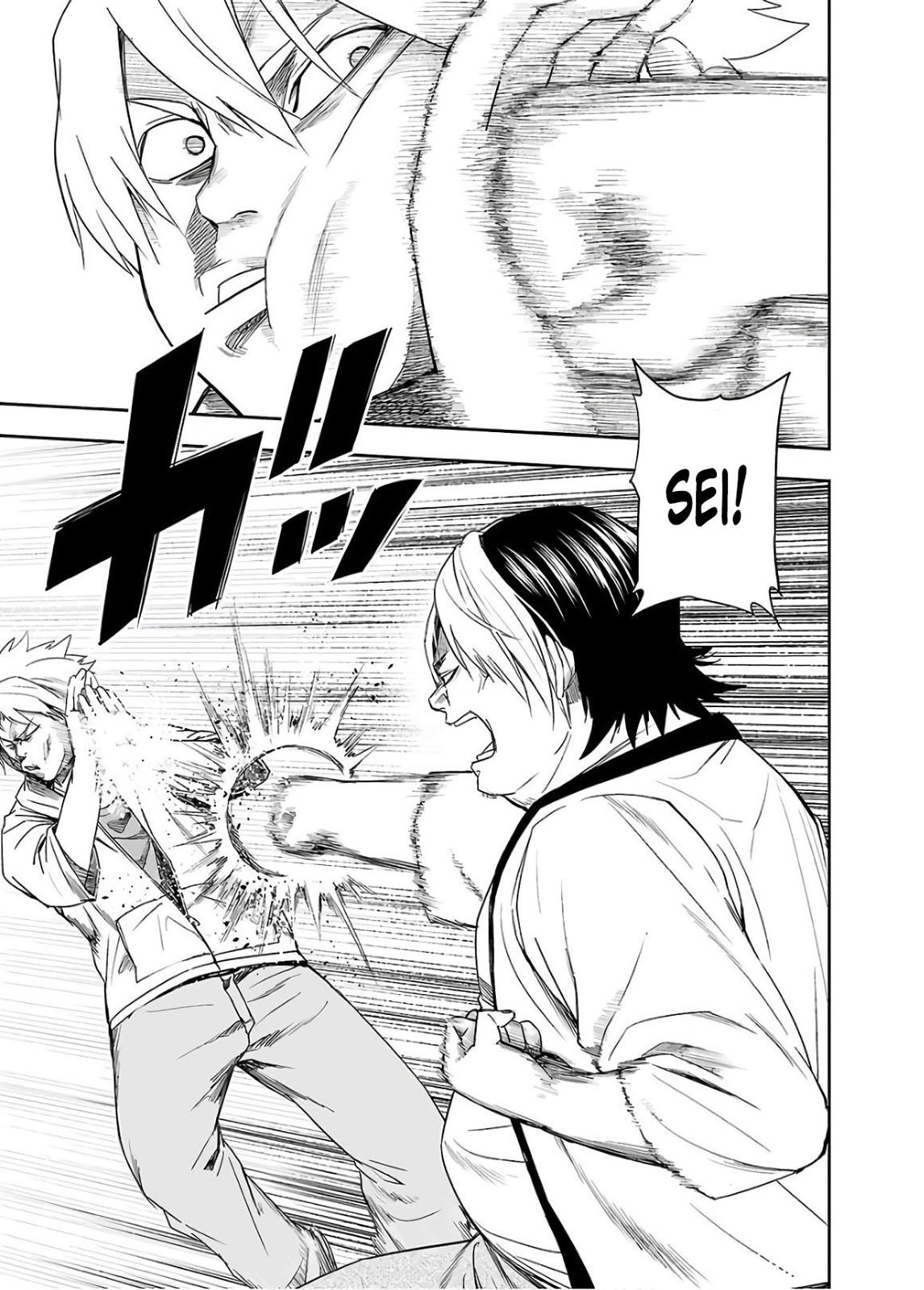 Tsuyoshi: Daremo Katenai, Aitsu ni wa Chap 12 - Next Chap 13