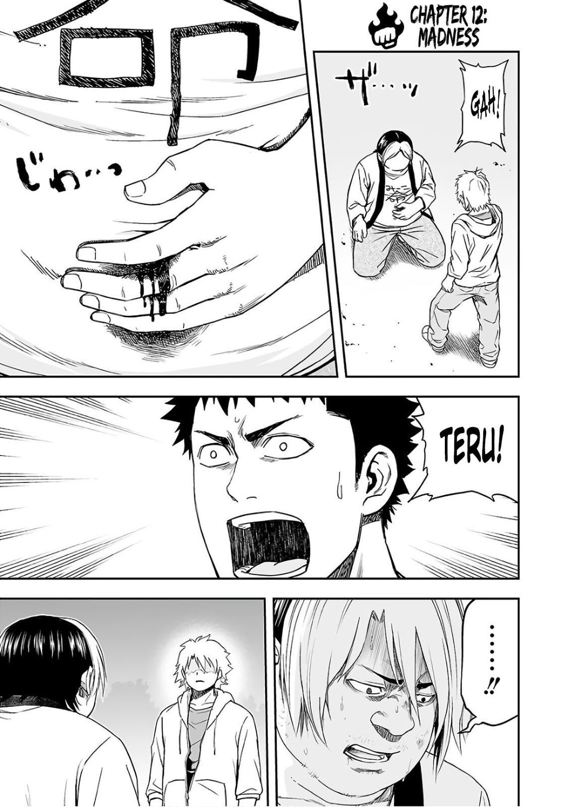 Tsuyoshi: Daremo Katenai, Aitsu ni wa Chap 12 - Next Chap 13