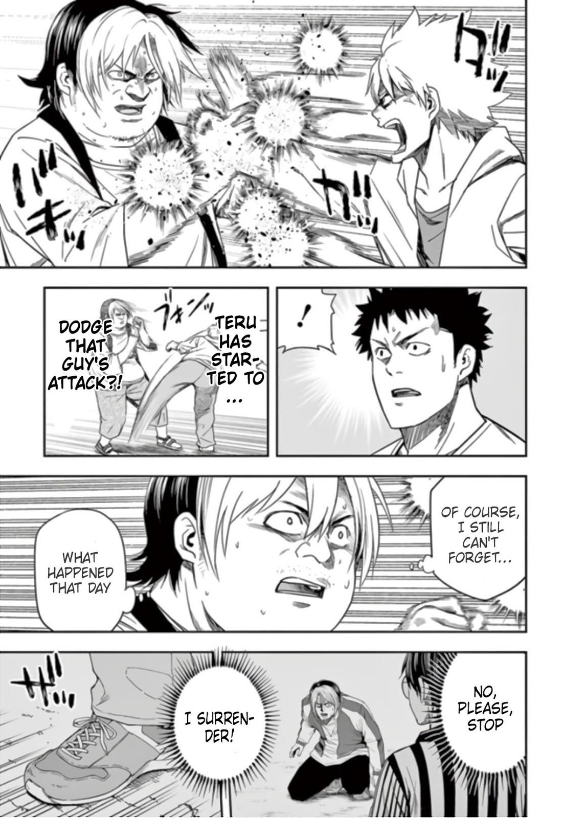 Tsuyoshi: Daremo Katenai, Aitsu ni wa Chap 12 - Next Chap 13