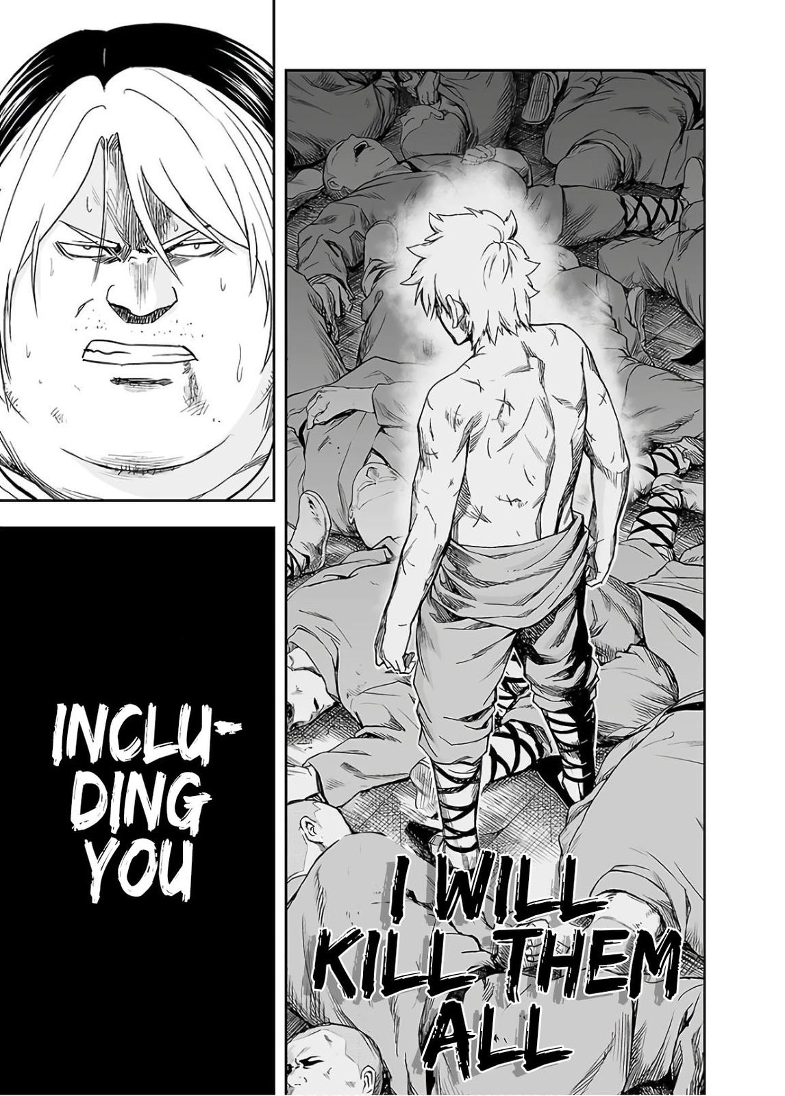 Tsuyoshi: Daremo Katenai, Aitsu ni wa Chap 12 - Next Chap 13