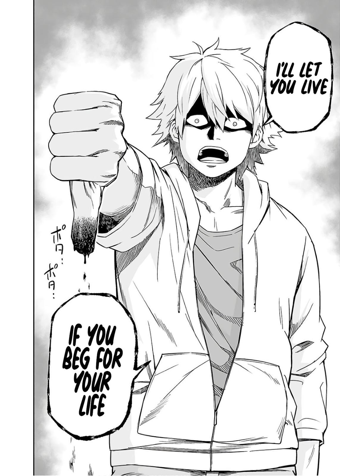 Tsuyoshi: Daremo Katenai, Aitsu ni wa Chap 12 - Next Chap 13