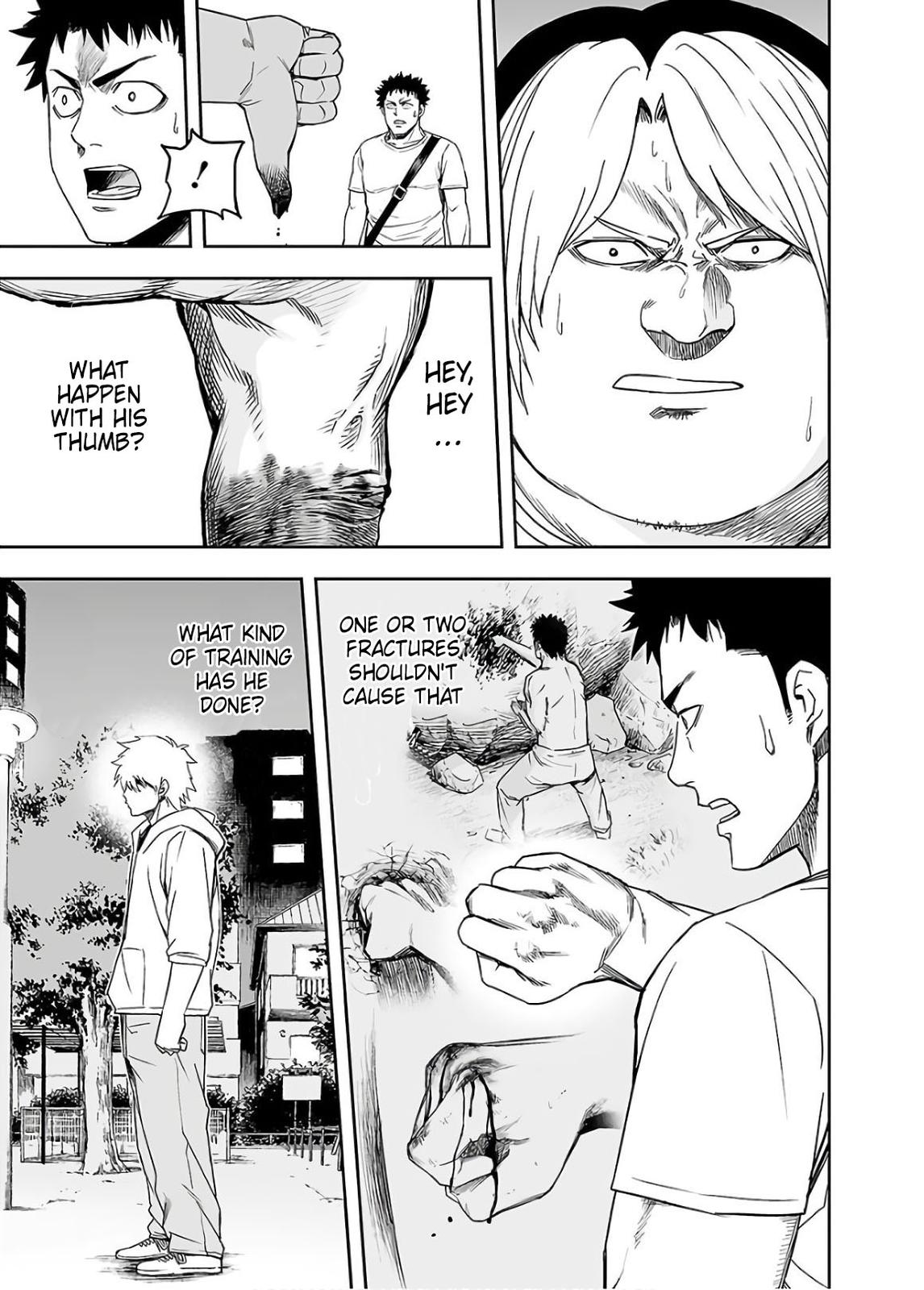 Tsuyoshi: Daremo Katenai, Aitsu ni wa Chap 12 - Next Chap 13